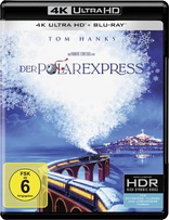 The Polar Express 4K (Blu-ray Movie)