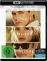 Don't Worry Darling 4K (Blu-ray Movie)