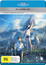 Weathering with You 4K (Blu-ray Movie)