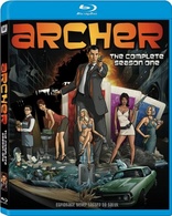 Archer: The Complete Season One (Blu-ray Movie), temporary cover art