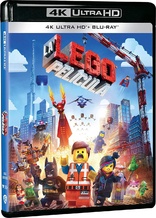 The LEGO Movie 4K (Blu-ray Movie)