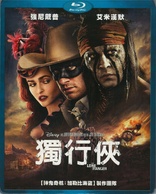 The Lone Ranger (Blu-ray Movie)