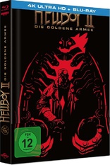 Hellboy II: The Golden Army 4K (Blu-ray Movie)