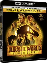 Jurassic World: Dominion 4K (Blu-ray Movie)