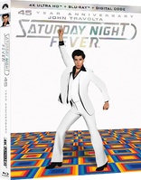 Saturday Night Fever 4K (Blu-ray Movie)