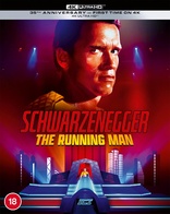 The Running Man 4K (Blu-ray Movie)