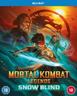 Mortal Kombat Legends: Snow Blind (Blu-ray Movie)