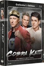 Cobra Kai - Staffel 3 - Cover B-Retro auf 444 Stck (Blu-ray Movie)