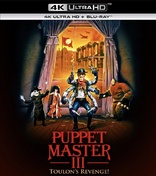 Puppet Master III: Toulon's Revenge 4K (Blu-ray Movie)