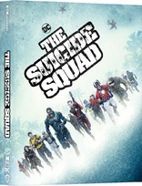 The Suicide Squad 4K (Blu-ray Movie), temporary cover art