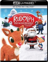 Rudolph the Red-Nosed Reindeer 4K (Blu-ray Movie), temporary cover art