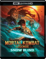 Mortal Kombat Legends: Snow Blind 4K (Blu-ray Movie)