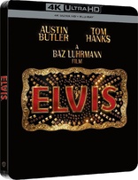 Elvis 4K (Blu-ray Movie)