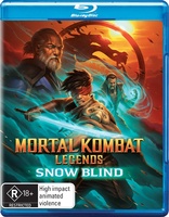 Mortal Kombat Legends: Snow Blind (Blu-ray Movie)