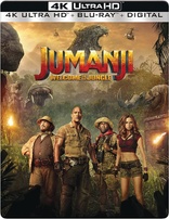 Jumanji: Welcome to the Jungle 4K (Blu-ray Movie)