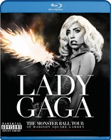 Lady Gaga: The Monster Ball Tour at Madison Square Garden (Blu-ray Movie)