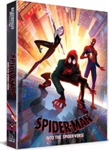 Spider-Man: Into the Spider-Verse 4K (Blu-ray Movie), temporary cover art