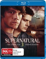 Supernatural: The Complete Third Season (Blu-ray Movie)