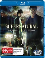 Supernatural: The Complete First Season (Blu-ray Movie)