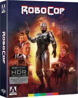 RoboCop 4K (Blu-ray Movie)