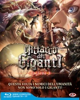 Attack on Titan: Season 3 (Blu-ray Movie)