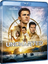 Uncharted (Blu-ray Movie)