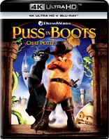 Puss in Boots 4K (Blu-ray Movie)