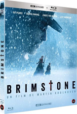 Brimstone 4K (Blu-ray Movie), temporary cover art