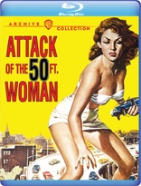 Attack of the 50 Ft. Woman (Blu-ray Movie)