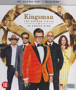 Kingsman: The Golden Circle 4K (Blu-ray Movie)