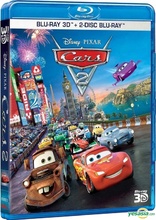 Cars 2 3D (Blu-ray Movie), temporary cover art