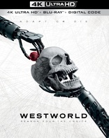 Westworld: Season Four 4K (Blu-ray Movie)