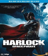 Harlock: Space Pirate 3D (Blu-ray Movie)