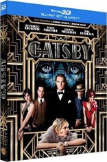 The Great Gatsby 3D (Blu-ray Movie)