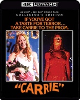 Carrie 4K (Blu-ray Movie)