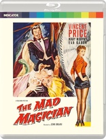 The Mad Magician 3D (Blu-ray Movie)