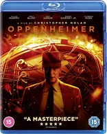 Oppenheimer (Blu-ray Movie)