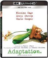 Adaptation 4K (Blu-ray Movie)