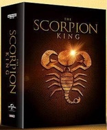 The Scorpion King 4K (Blu-ray Movie), temporary cover art