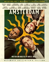 Amsterdam 4K (Blu-ray Movie)