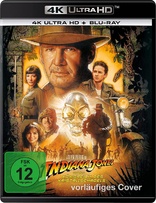 Indiana Jones and the Kingdom of the Crystal Skull 4K (Blu-ray Movie), temporary cover art