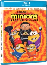 Minions: The Rise of Gru (Blu-ray Movie)