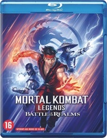 Mortal Kombat Legends: Battle of the Realms (Blu-ray Movie)