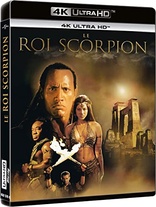 The Scorpion King 4K (Blu-ray Movie), temporary cover art