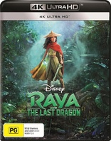 Raya and the Last Dragon 4K (Blu-ray Movie)