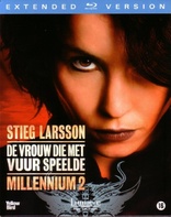 Millennium 2: The Girl Who Played with Fire, extended version (Blu-ray Movie)