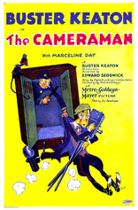 The Cameraman (Blu-ray Movie)