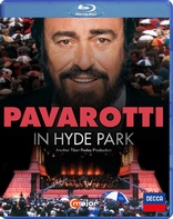 Pavarotti in Hyde Park (Blu-ray Movie)