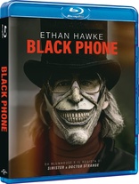 The Black Phone (Blu-ray Movie)