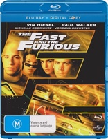 The Fast and the Furious (Blu-ray Movie), temporary cover art